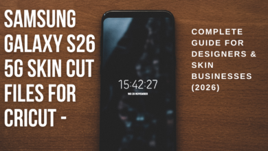 Samsung Galaxy S26 5G Skin Cut Files