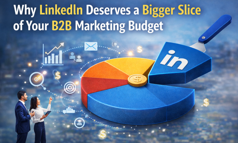 Why LinkedIn deserves a bigger slice of your B2B marketing budget