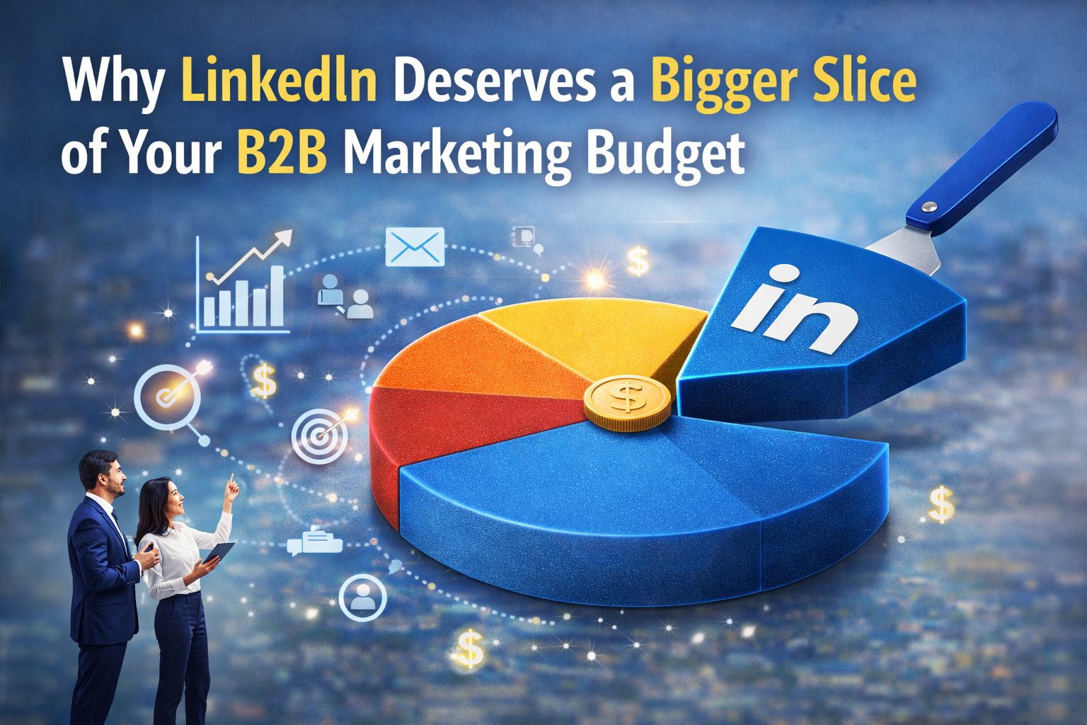 Why LinkedIn deserves a bigger slice of your B2B marketing budget - Newsb