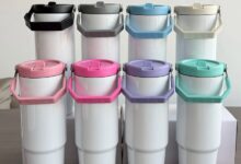 Customizable Tumblers with Crafix: Owala Blanks, Travel Mugs & More