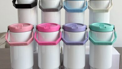 Customizable Tumblers with Crafix: Owala Blanks, Travel Mugs & More