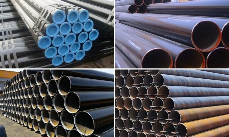 Hot-rolled Seamless Steel Pipe