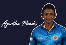Ajantha Mendis