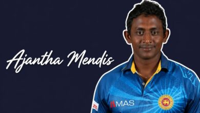 Ajantha Mendis