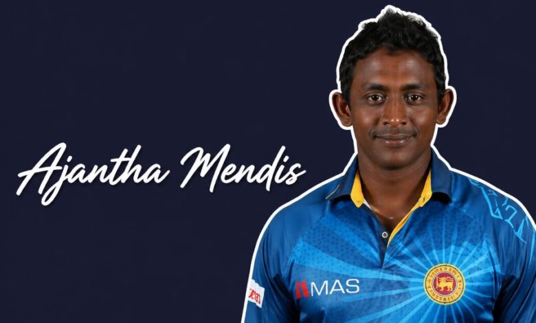 Ajantha Mendis