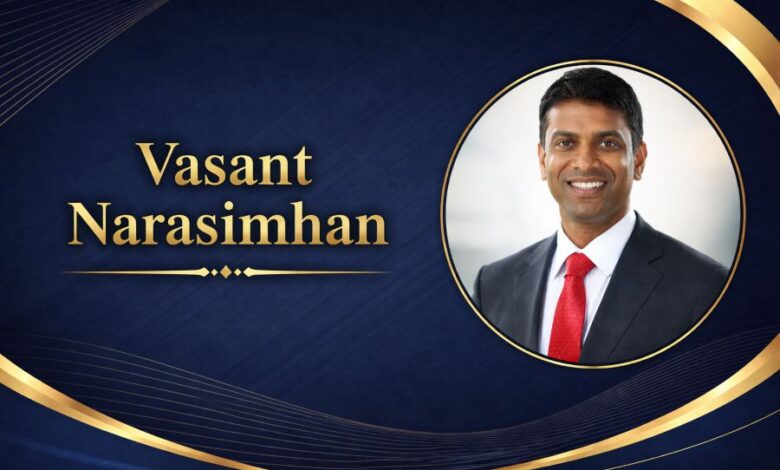 Vasant Narasimhan