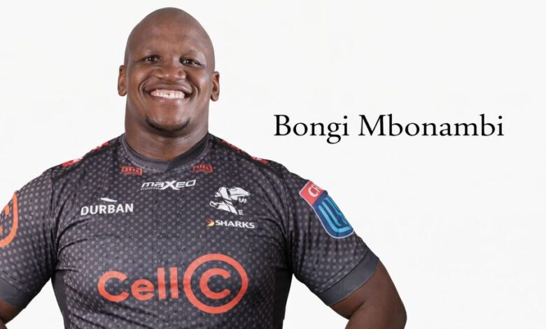 Bongi Mbonambi