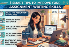 5 Smart Tips To Improve Your Assignment Writing Skills