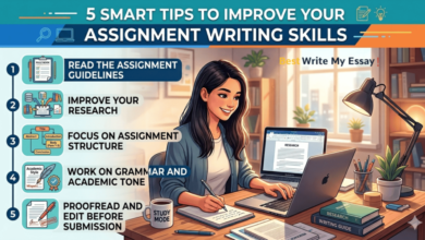 5 Smart Tips To Improve Your Assignment Writing Skills