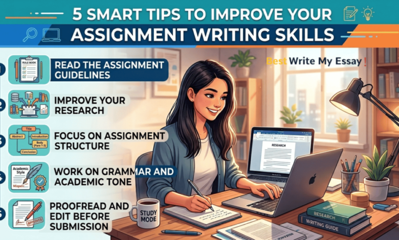 5 Smart Tips To Improve Your Assignment Writing Skills