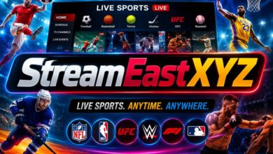 StreamEastXYZ
