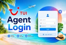 TUI Agent Login