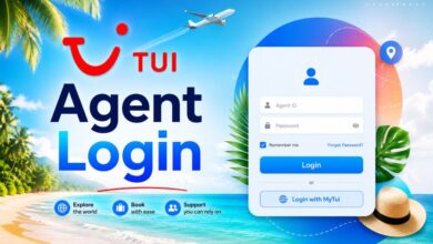 TUI Agent Login