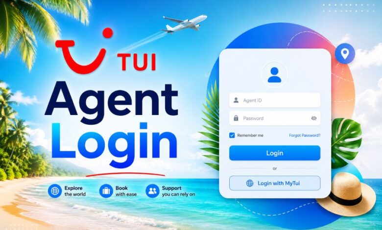 TUI Agent Login