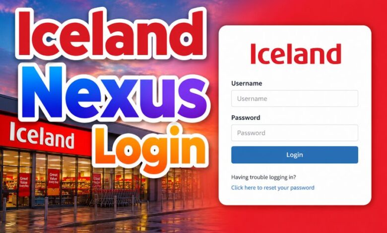 Iceland Nexus Login