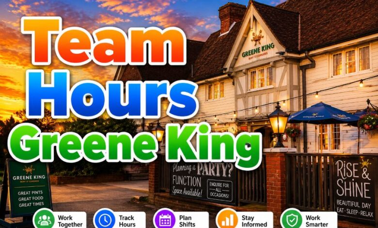 Greene King Team Hours