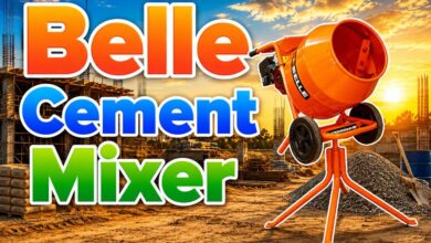 Belle Cement Mixer