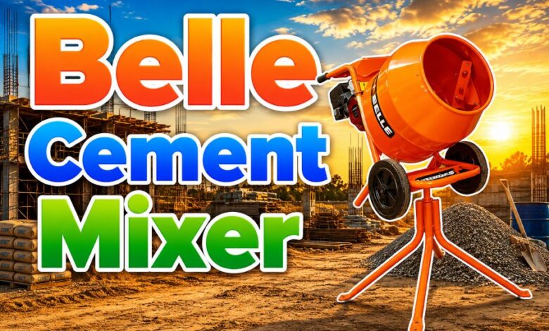 Belle Cement Mixer