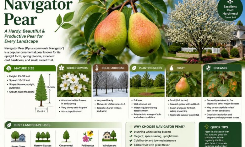 Navigator Pear